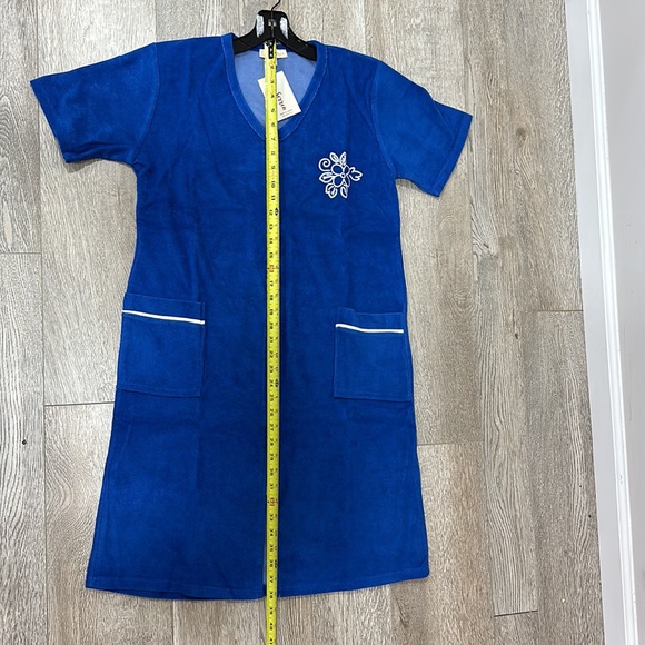NET. Blue Robe. Size M - Picture 4 of 4